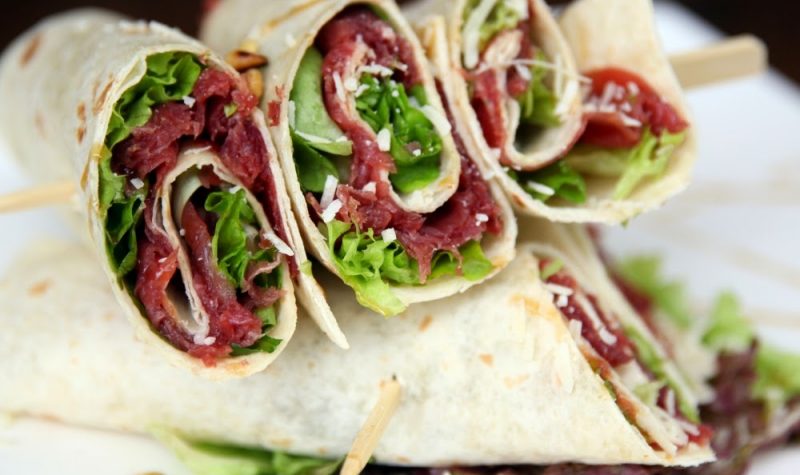 carpaccio wraps