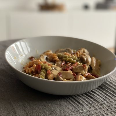 Fusilli roomsaus