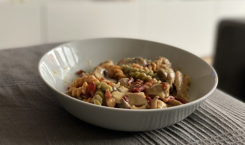 Fusilli roomsaus