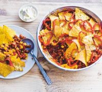 Mexicaanse ovenschotel