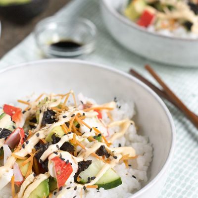 Sushi-California-salade