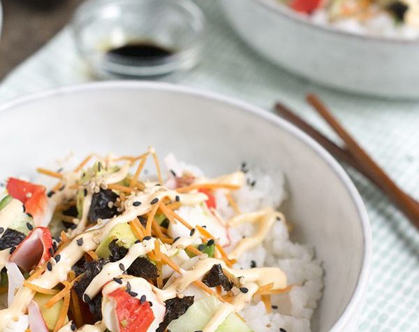 Sushi-California-salade