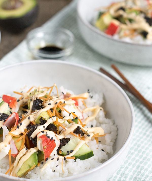 Sushi-California-salade