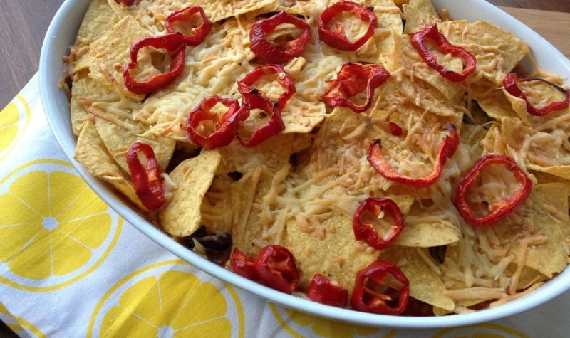 Mexicaanse ovenschotel